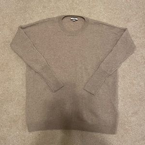 NWOT J.Crew 100% Cashmere Boyfriend Fit Sweater